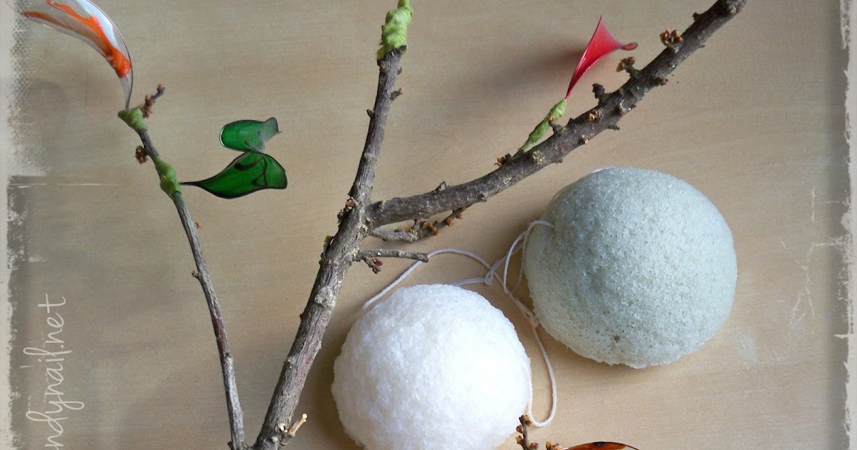 Konjac Sponge due marche a confronto (Kiko Make Up Milano, The Konjac