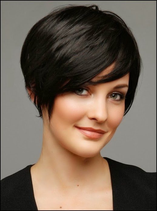 Round Faces Short Hairstyles 2015 Best Haircuts