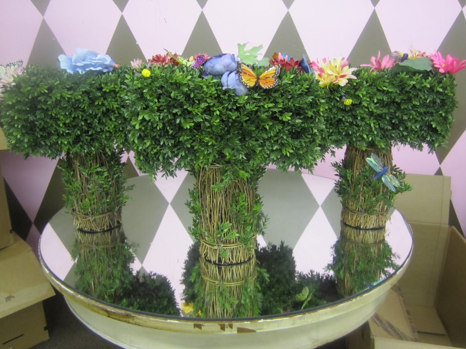 The Posh Pixie Garden Party Luncheon