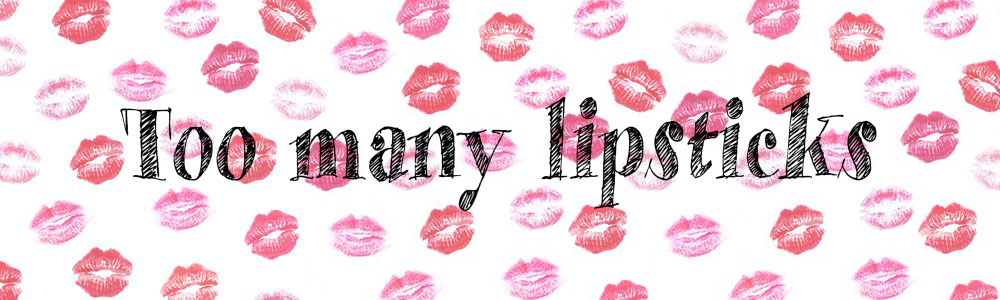 Too many lipsticks