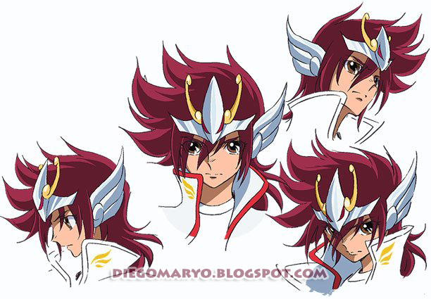 Saint Seiya Ω (Omega): Perfis de Personagens! - Diego Maryo