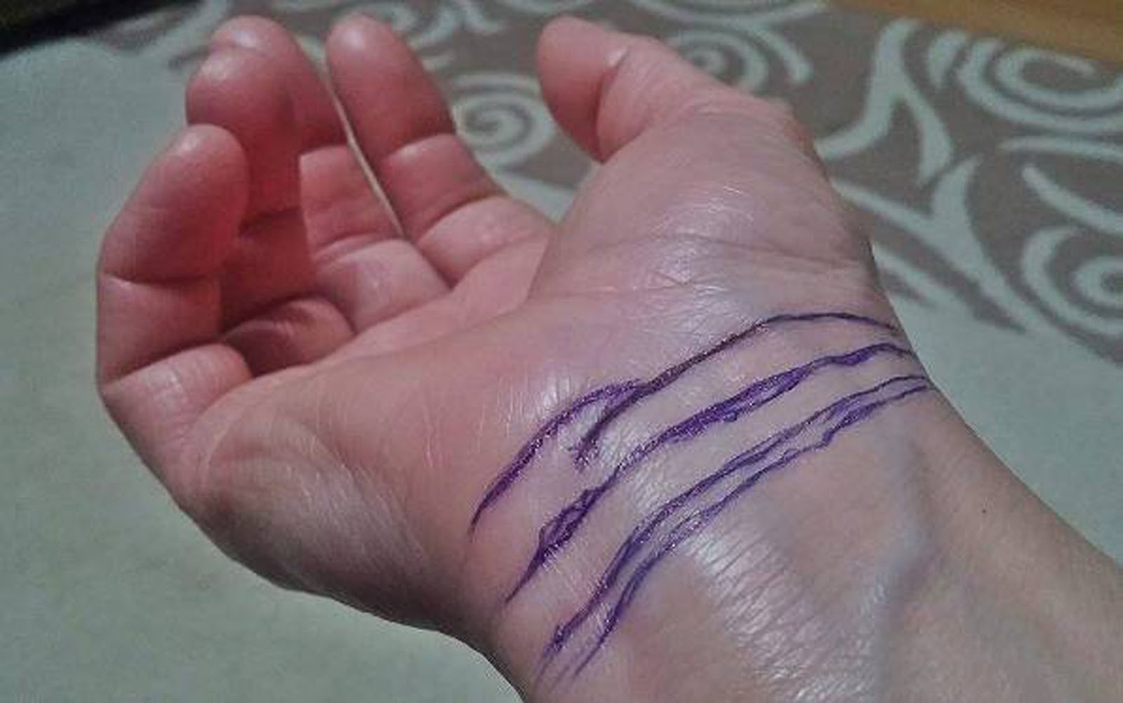 Count Your Bracelet Lines On the Wrist… How Many? Here’s What It Means