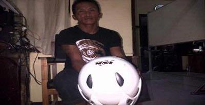 Curi Helm, Bapak Tiga Anak Dihakimi Massa Bengkalis Pos