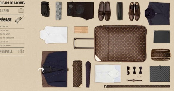 The Art of Packing from Louis Vuitton - SnOOp