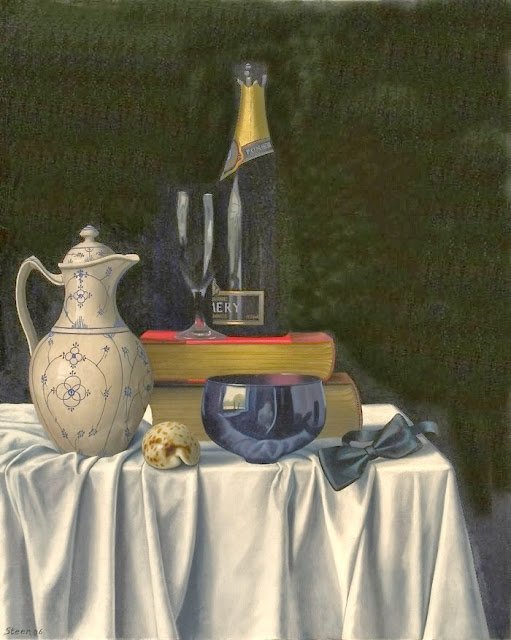 Современный датский художник. Erling Steen