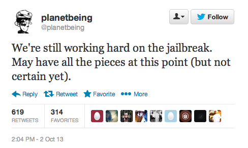 report ios 7 untethered jailbreak