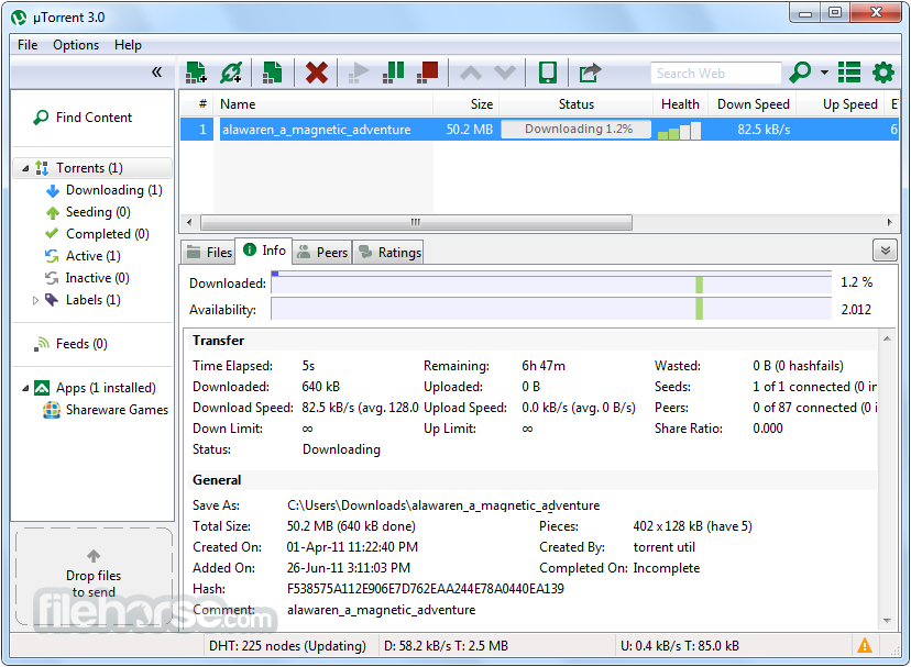 Utorrent 1.9 Beta Free Download