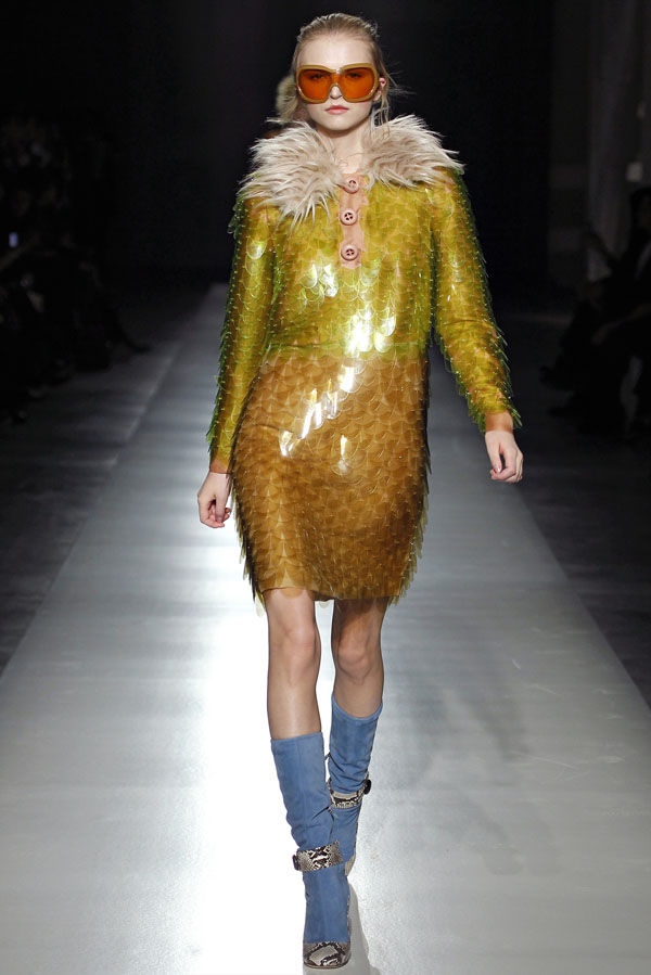 prada sequin dress