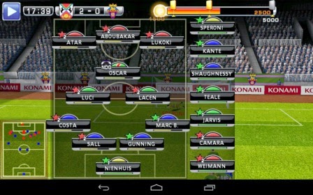 game bola PES Manager