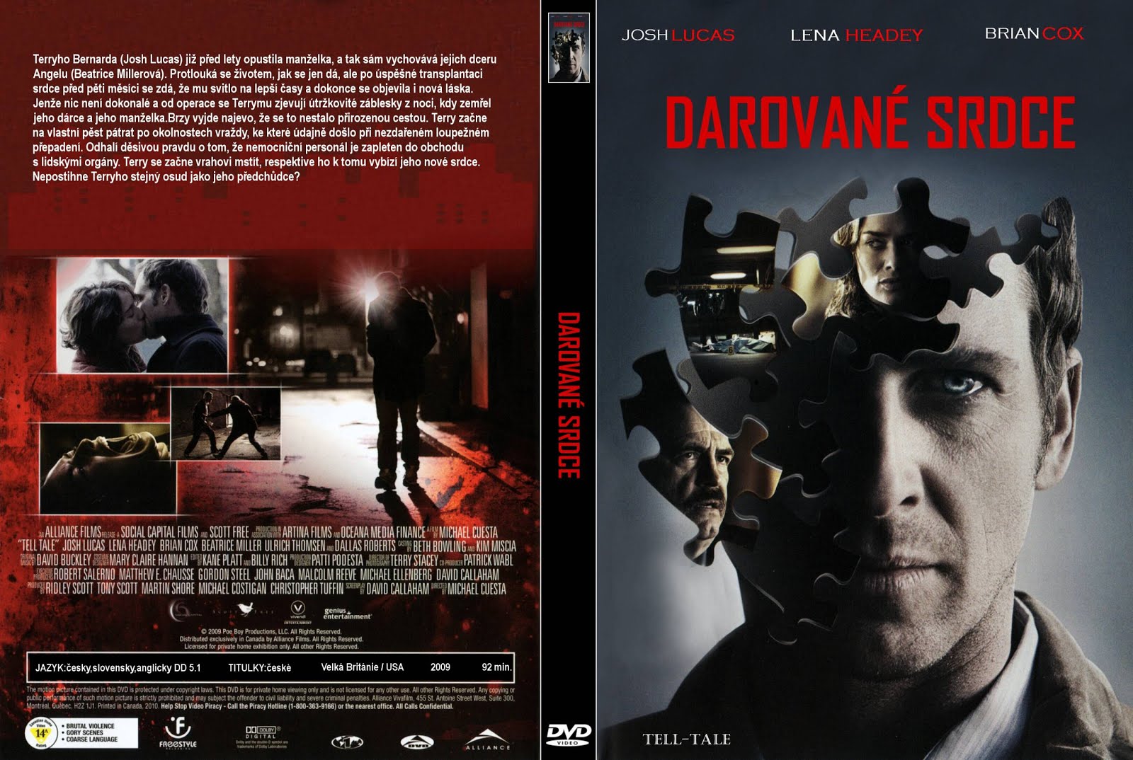 Nostalji Film Sevenler Gammaz Kalp Gammaz Yurek Tell Tale 2009