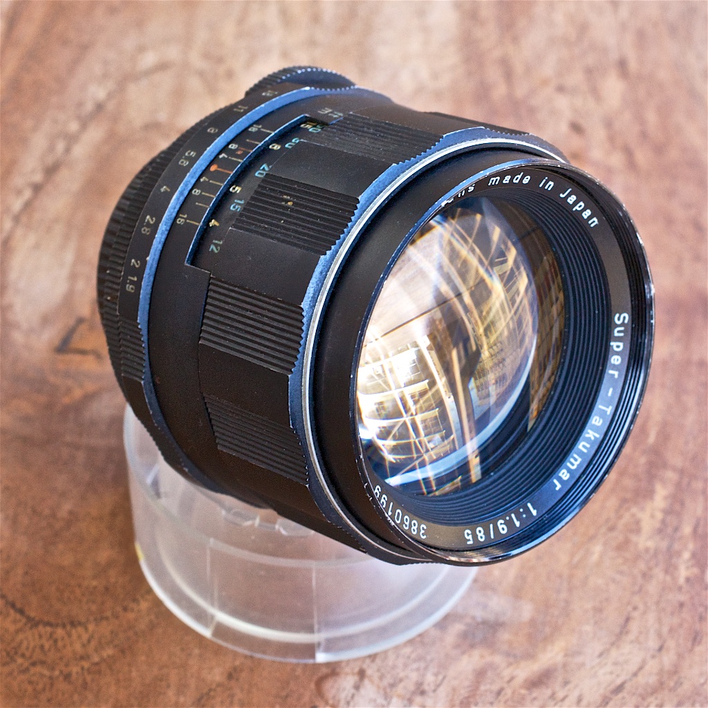Old Good Light: Legacy Lenses 7 - Pentax Super Takumar 85mm F1.9