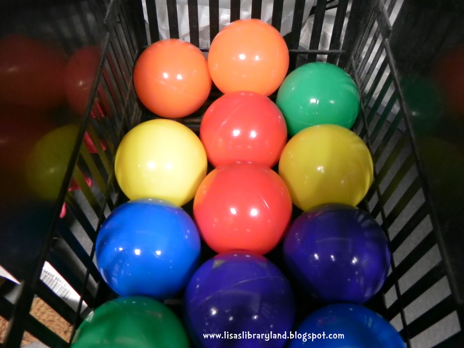 Libraryland Parachute Games2013 Edition