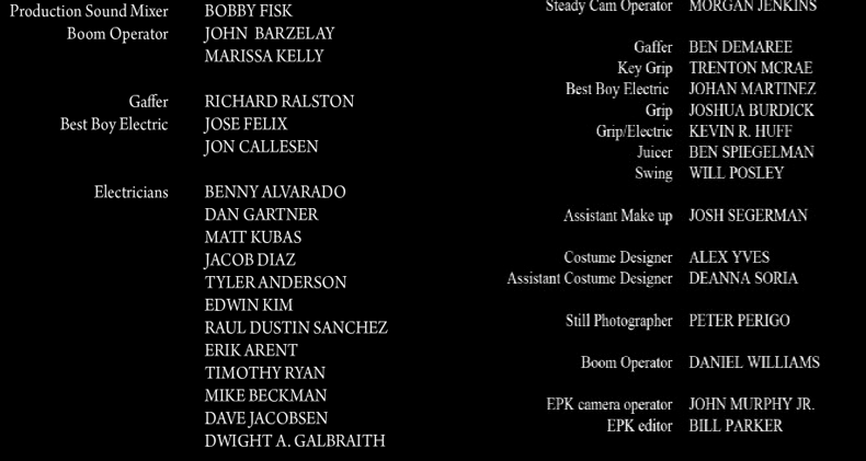 End credits maker image