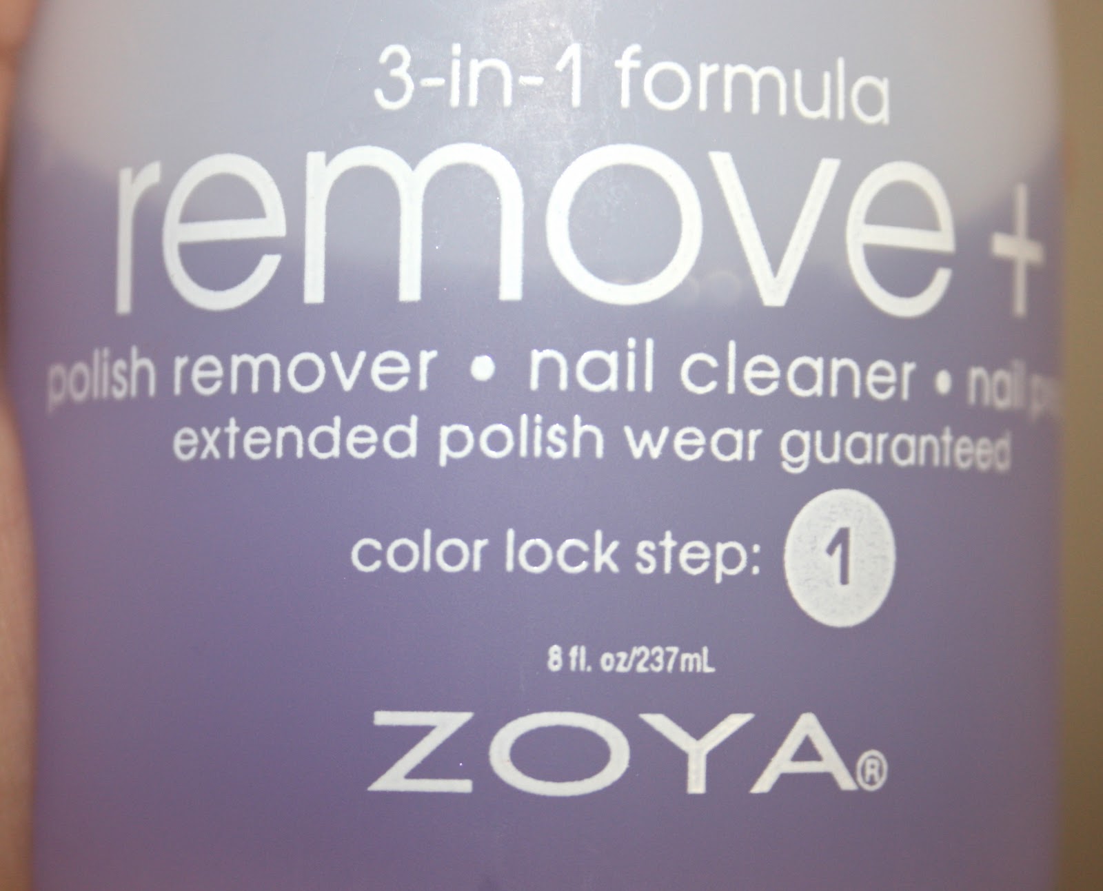 Makeup, Beauty and More Zoya Remove + Nail Polish Remover Review