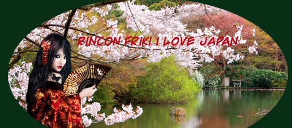 Rincón Friki I love Japan