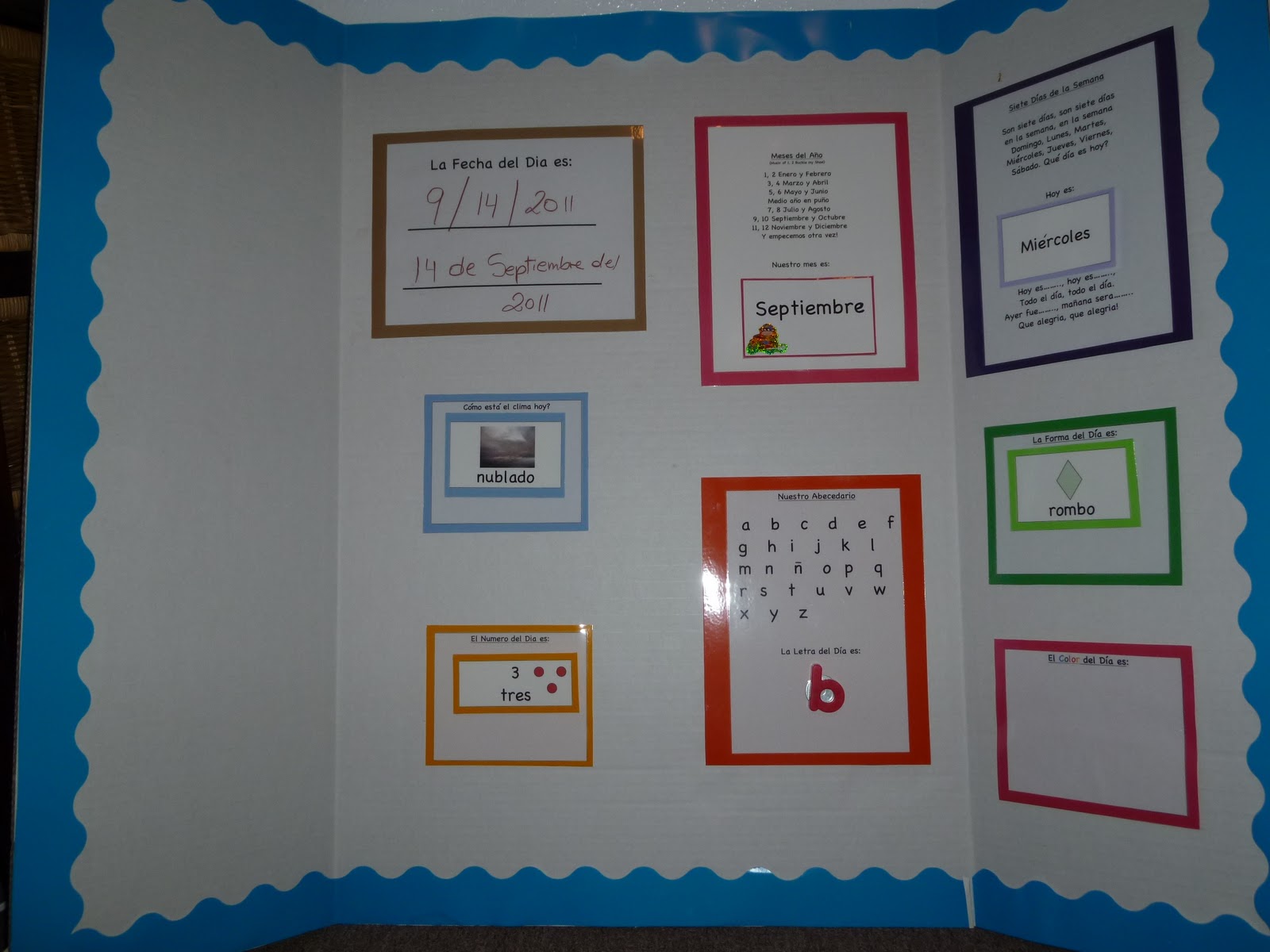 TatylandMontessori Our Circle Time in Spanish