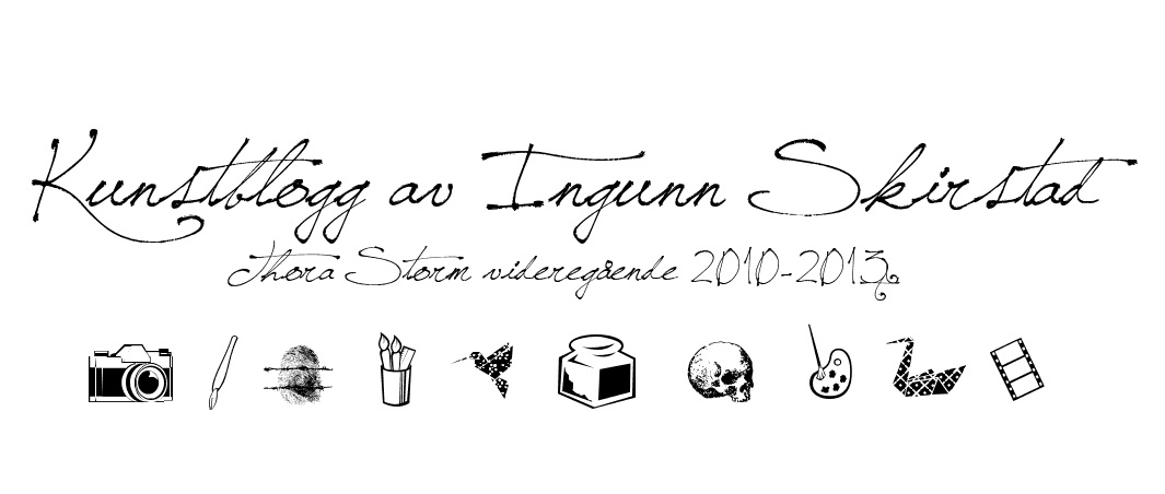 Kunstblogg av Ingunn