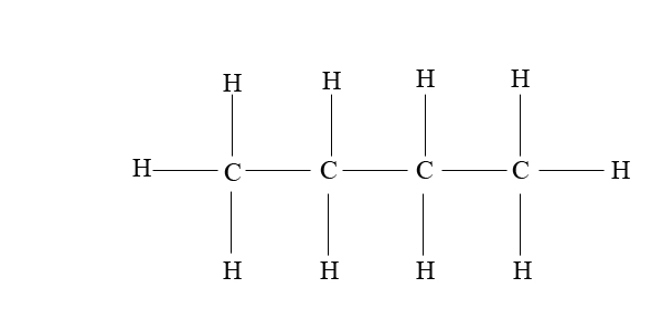 Hexane: C6H14.