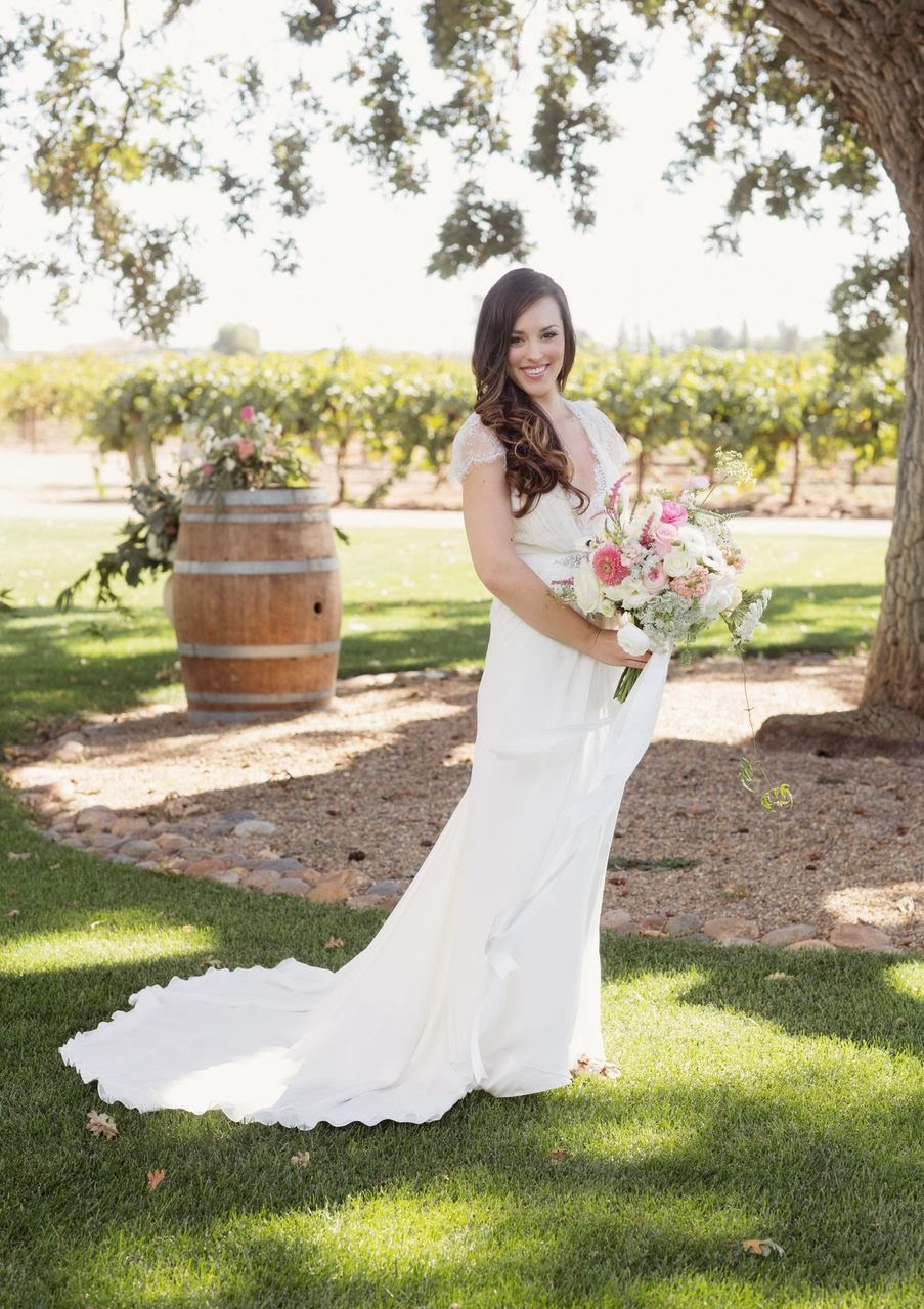 Wedding Makeup Wine and Roses Lodi, CA