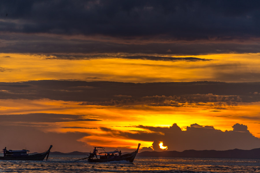 The last days on the Railay.