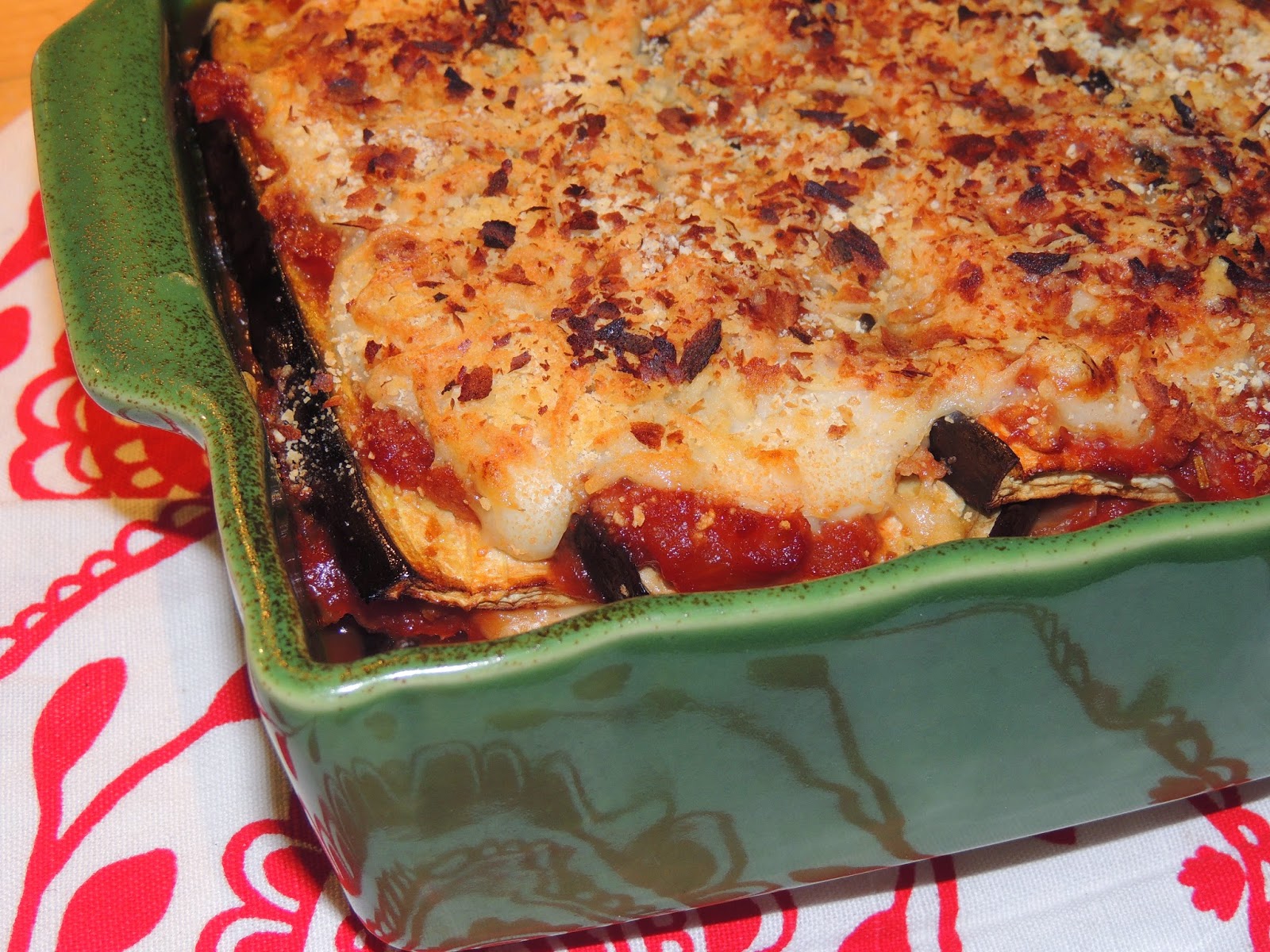 Gratin d'aubergines façon moussaka vegan