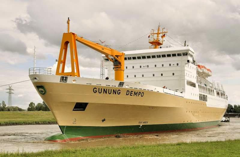 Gambar KM Gunung Dempo