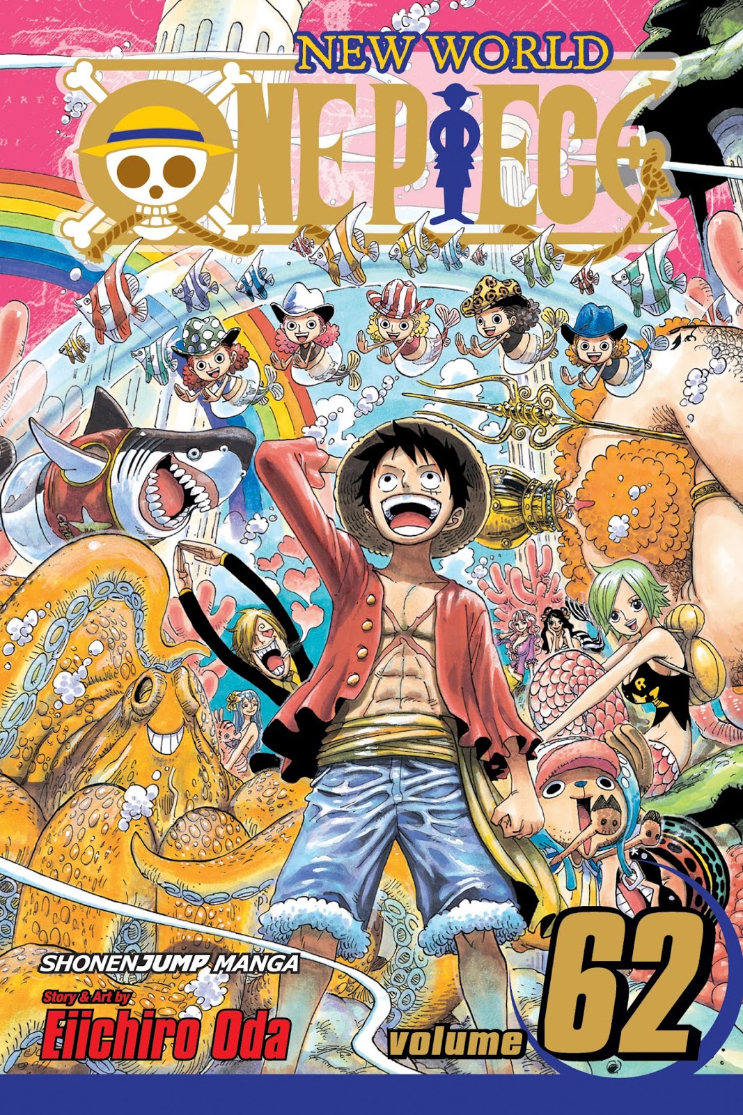 REI DO MAR: Os Monstros Marinhos de One Piece 