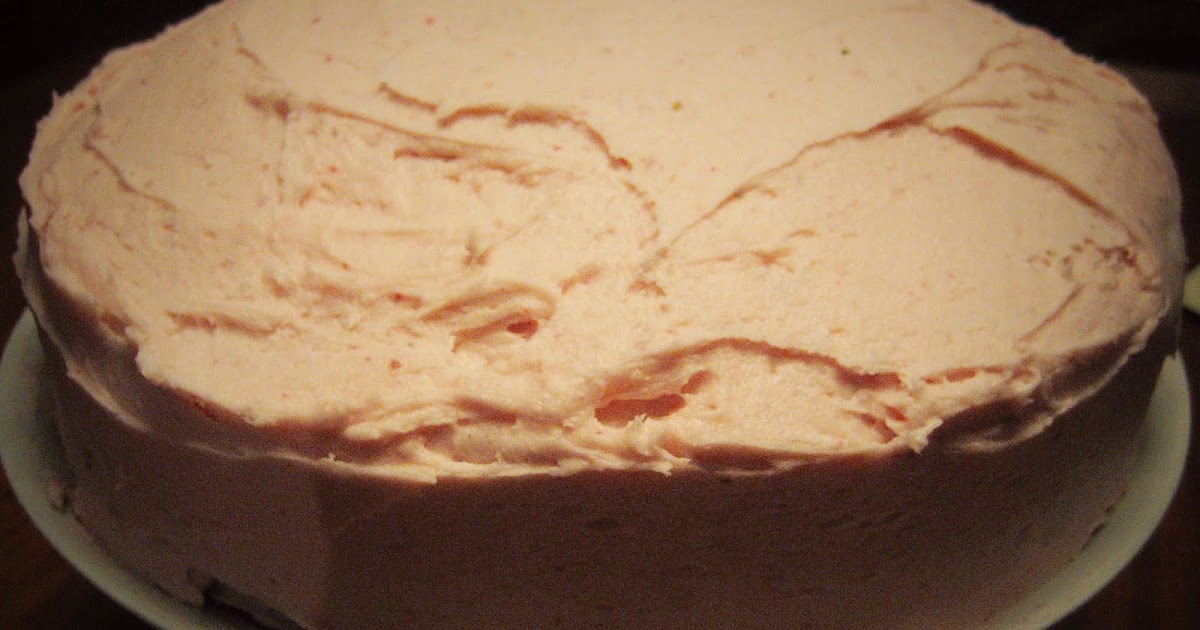 ROOK Naturally Coloured Pink Buttercream Frosting!