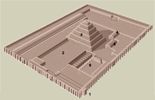 El Complejo Funerario de Zoser Egipto EGIPTO A TUS PIES