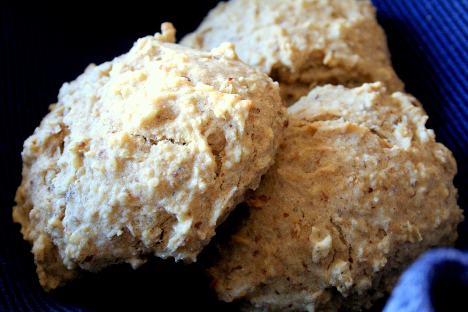 The Healthy Happy Wife Cinnamon Buckwheat Bean Biscuits (Dairy, Egg