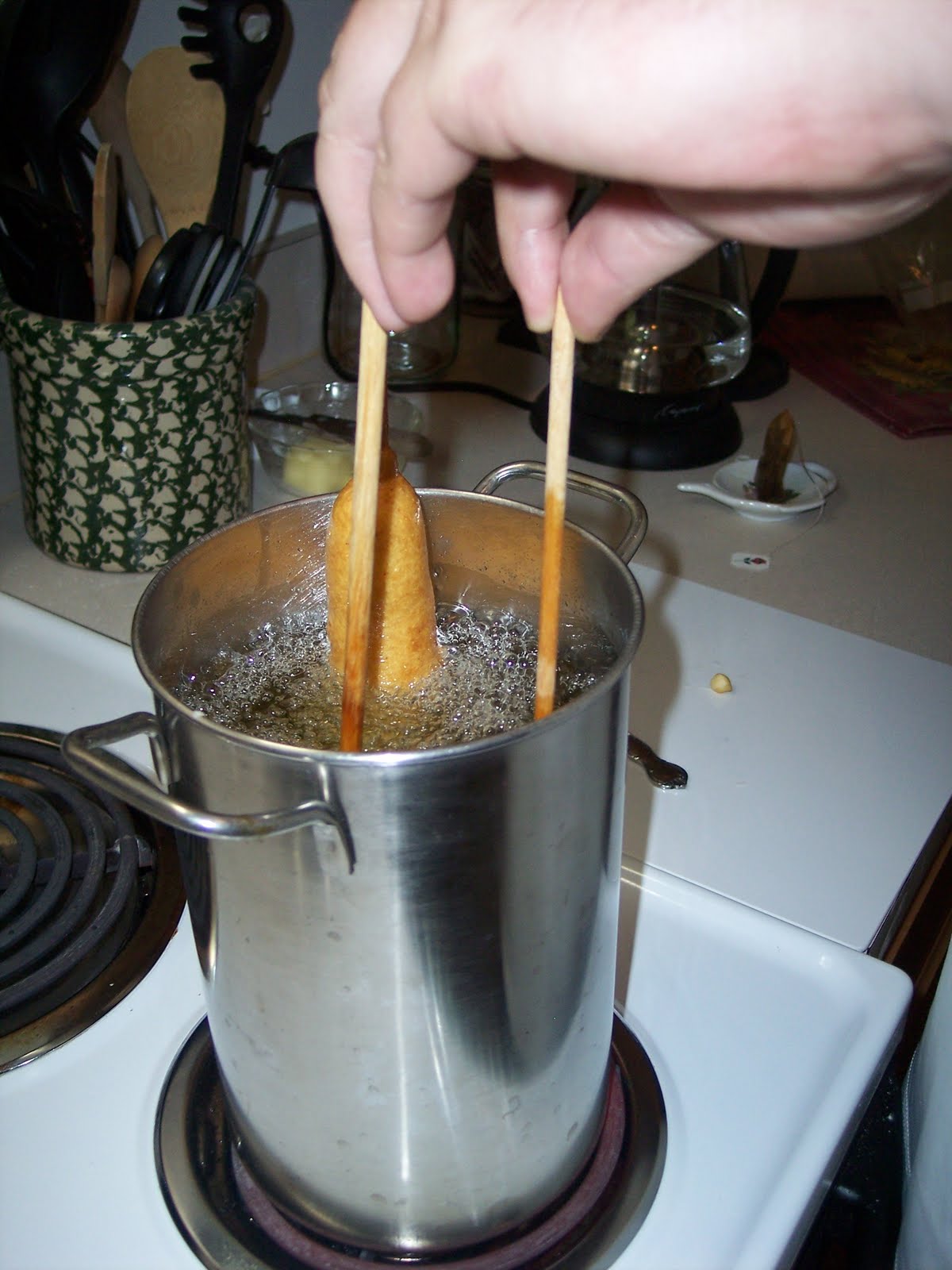 Frying Corn Dogs Home Frying Corn Dogs Home