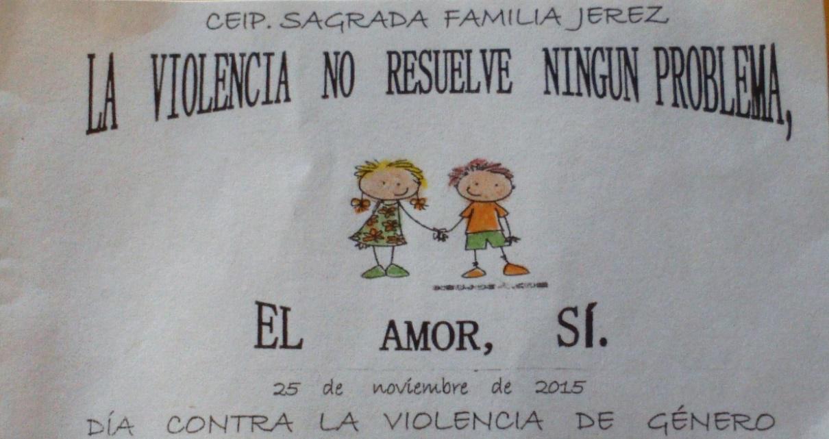 ACTIVIDAD DÍA INTERNACIONAL CONTRA LA VIOLENCIA DE GÉNERO