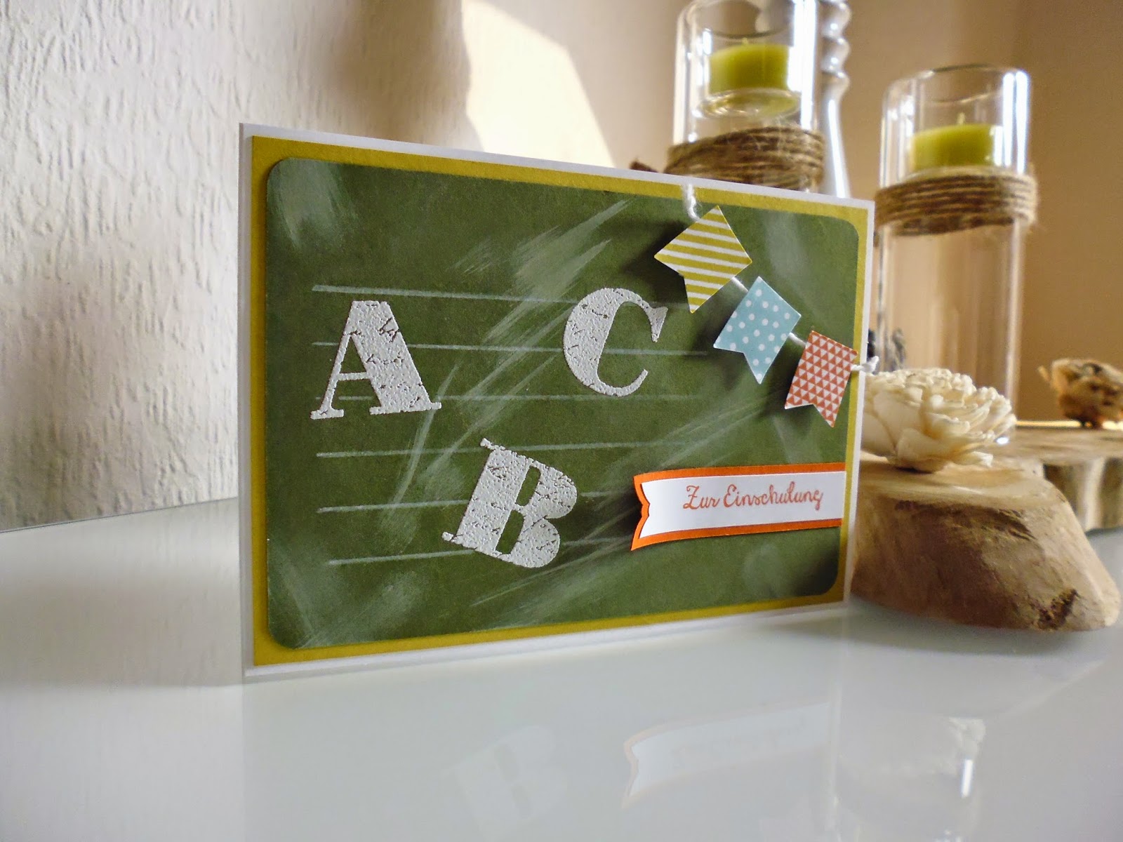 Stampin Up Einschulung