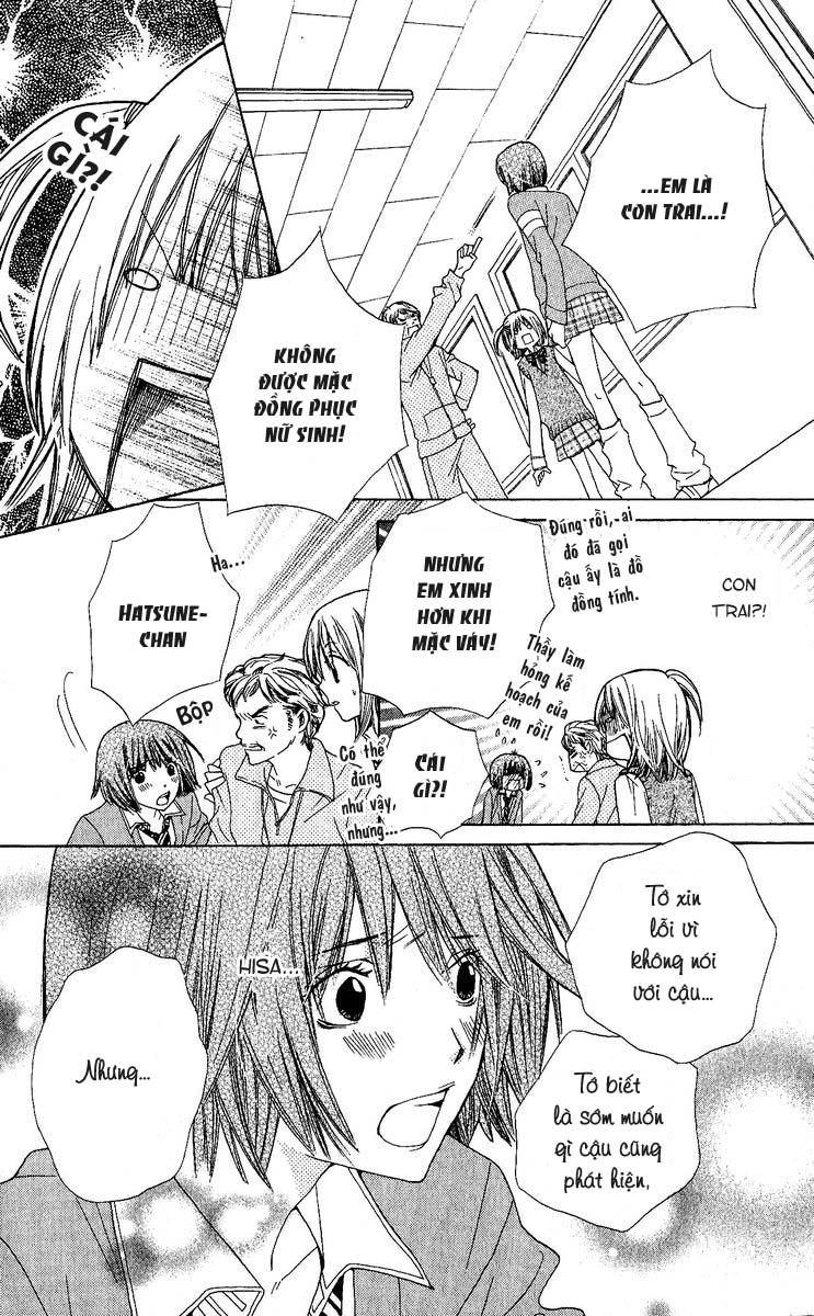 Kimi wa Girlfriend chap 4