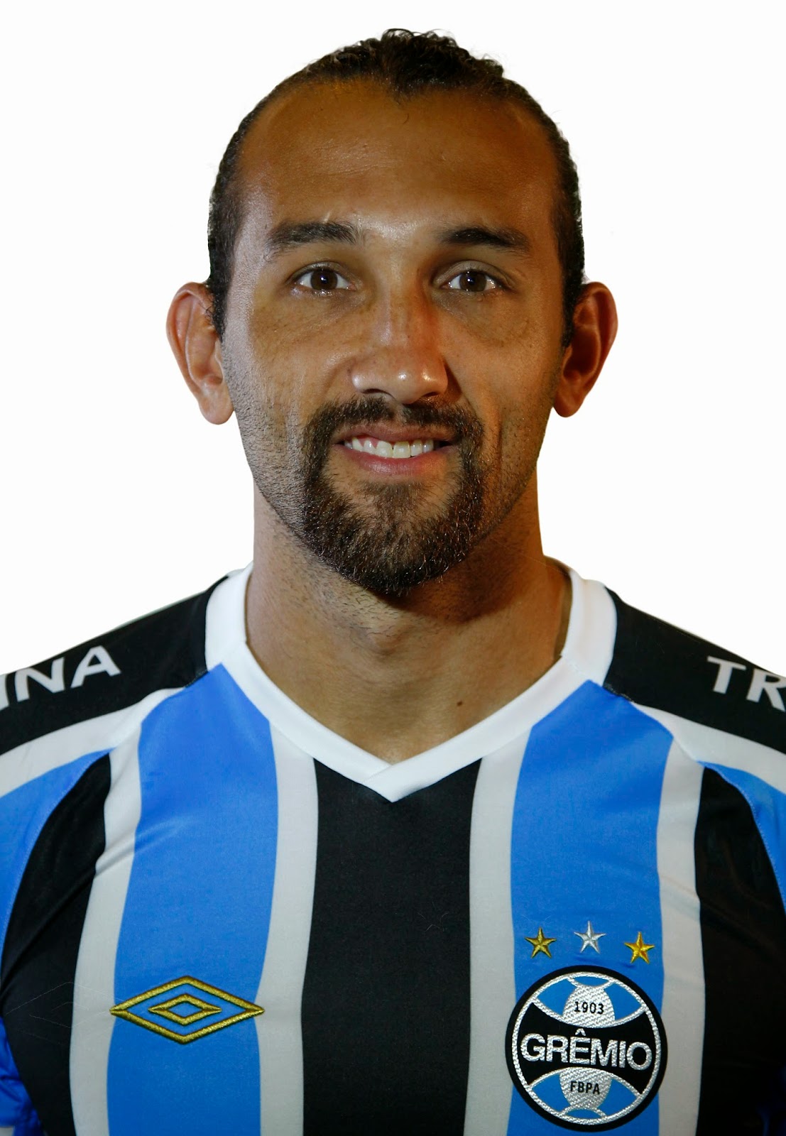JÁ JOGUEI NO GRÊMIO Hernán Barcos