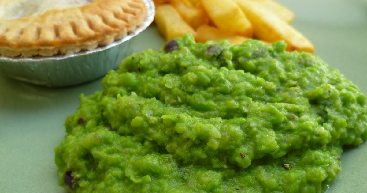 Vegetarian Food FTW Minted Mushy Peas
