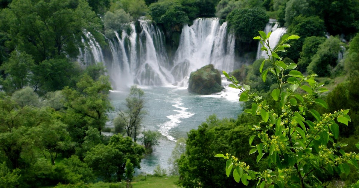Kravice Waterfall Bosnia And Herzegovina