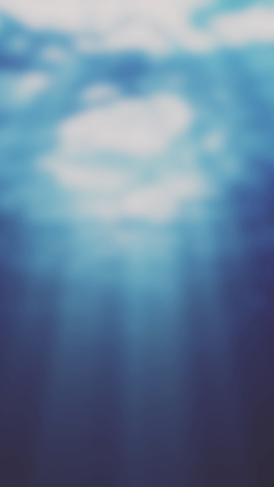 iOS 8 Underwater Light Default Clean  Android Best Wallpaper