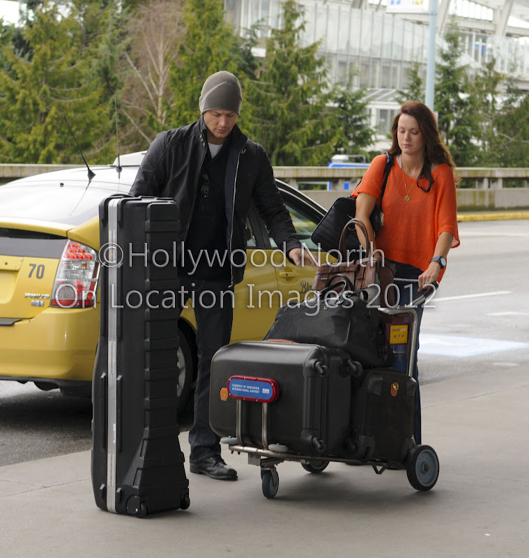 Jensen and Danneel Ackles leave Vancouver behind and Head South