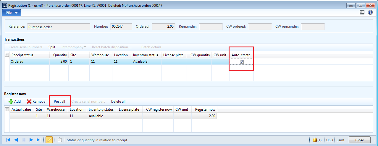create a purchase order from vendor ax 2012 create a purchase order from vendor ax 2012