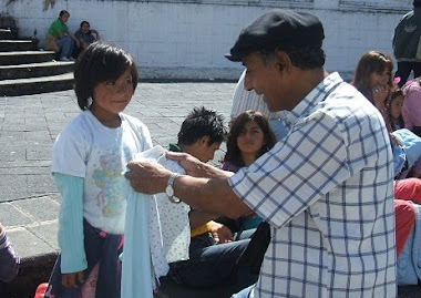 Weihnachten 2010 in Ecuador