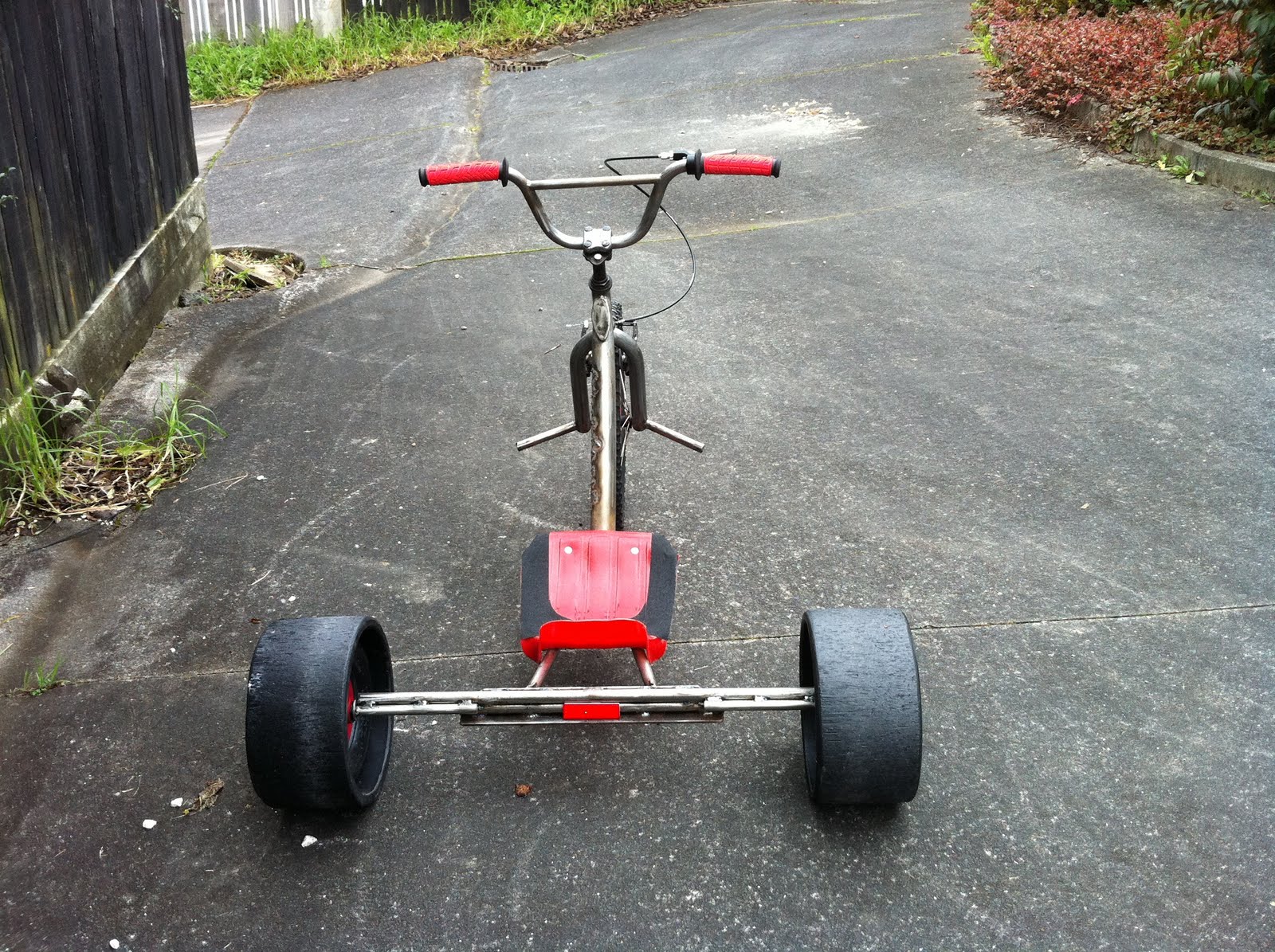 Drifting Trikes Plans