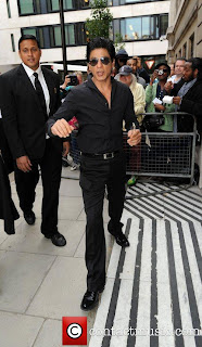 Shah Rukh Khan on BBC Asian Network gallery