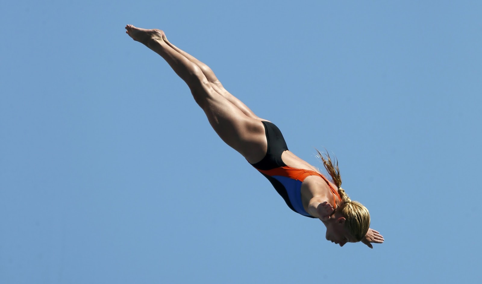 Sexy Female Divers Women High Diving