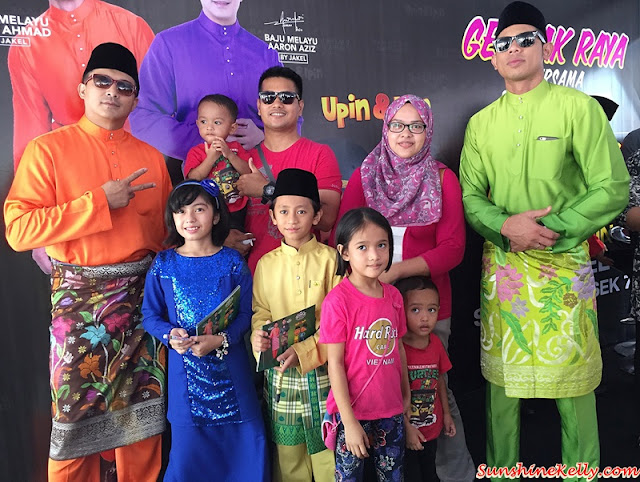 Gempak Raya Bersama Jakel 2015, Jakel Shah Alam, Seksyen 7, Jakel Malaysia, jakel, baju melayu, Aaron Aziz, Nabil Ahmad, Mia Sara, Rykal Iskandar, Upin & Ipin, wisma jekel