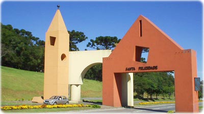 Portal de Santa Felicidade