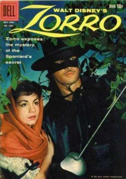 Zorro, O Justiceiro Mascarado [1968]