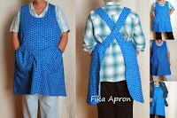 "Fika" Apron