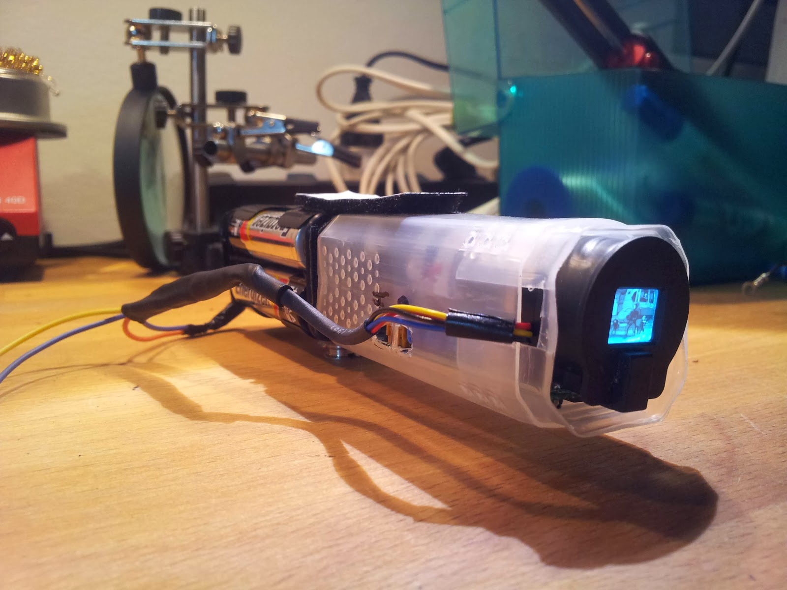 akirasrebirth mini crt monitor hack