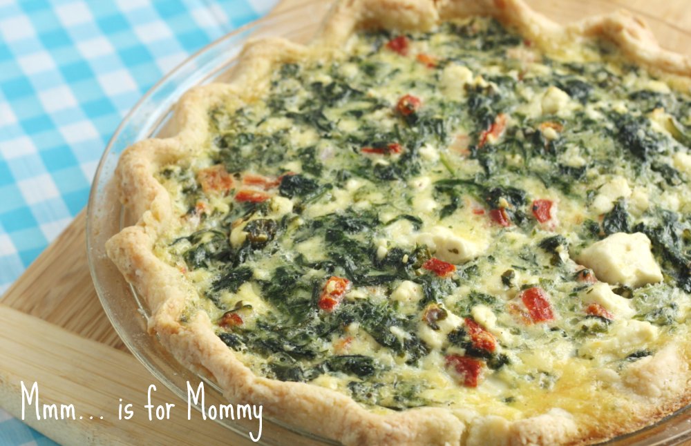 spinach feta quiche mmm is for mommy spinach feta quiche mmm is for mommy